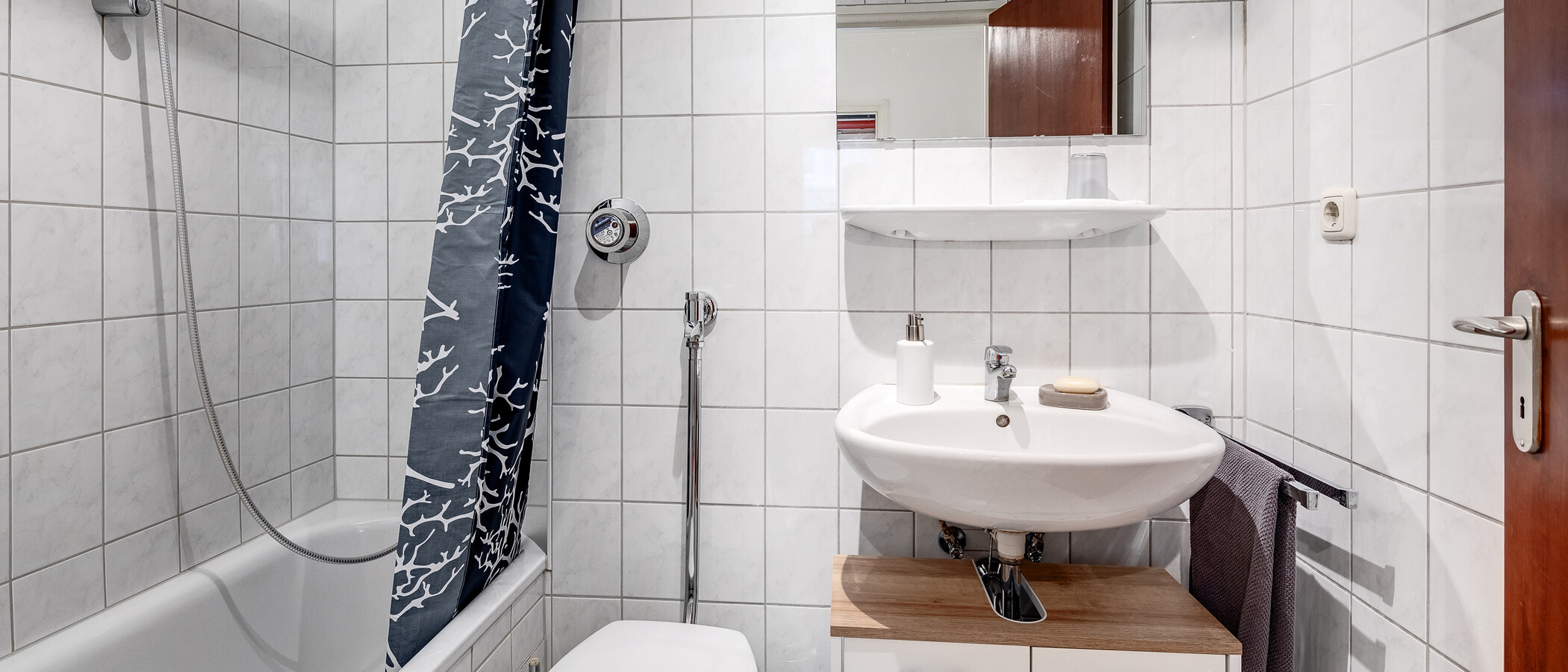 квартира München Haidhausen 01 ванная комната 6468