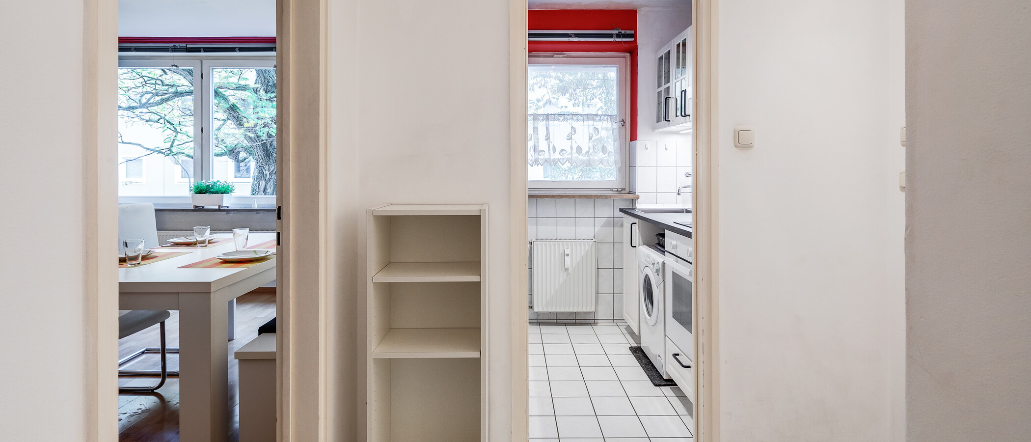 квартира München Haidhausen 01 коридор 6468
