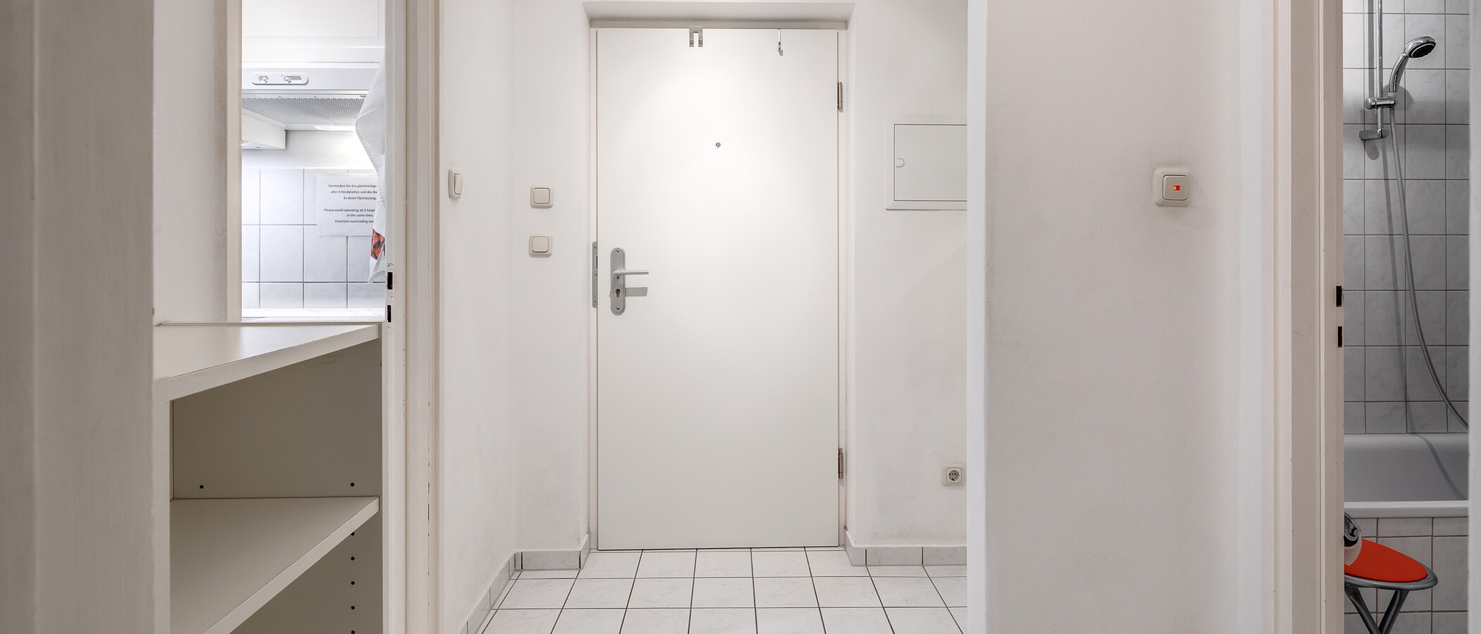 квартира München Haidhausen 02 коридор 6468