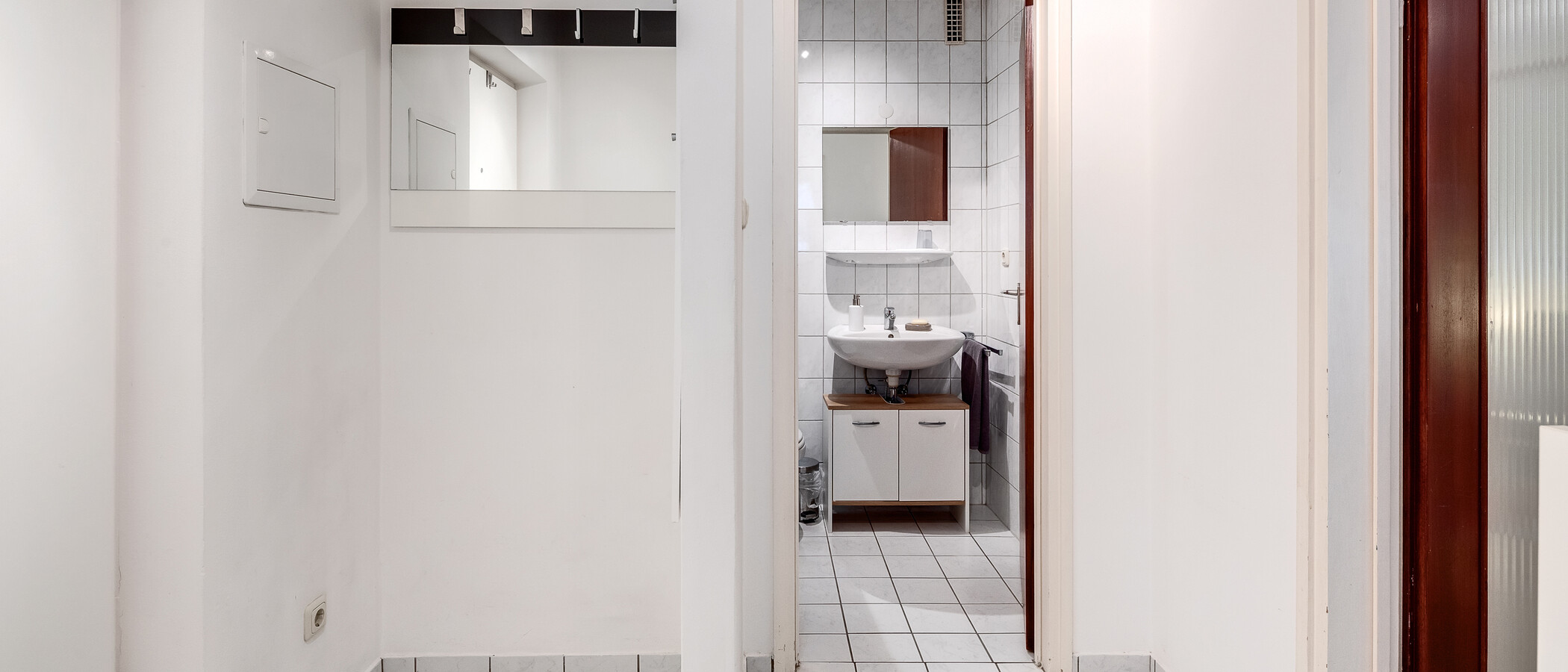 квартира München Haidhausen 03 коридор 6468