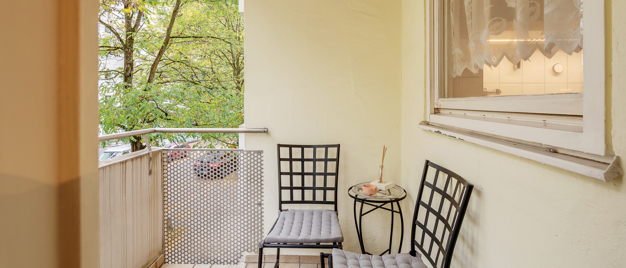 квартира München Haidhausen 01 балкон 6468