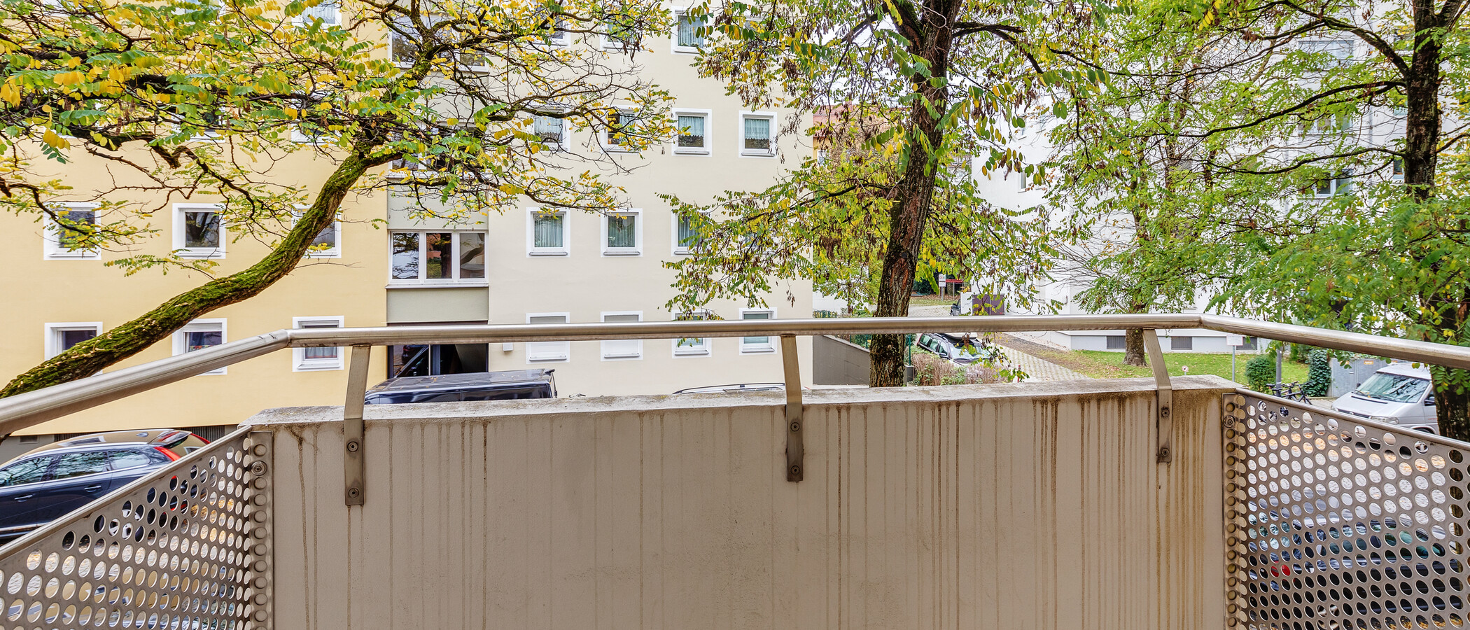 квартира München Haidhausen 02 балкон 6468