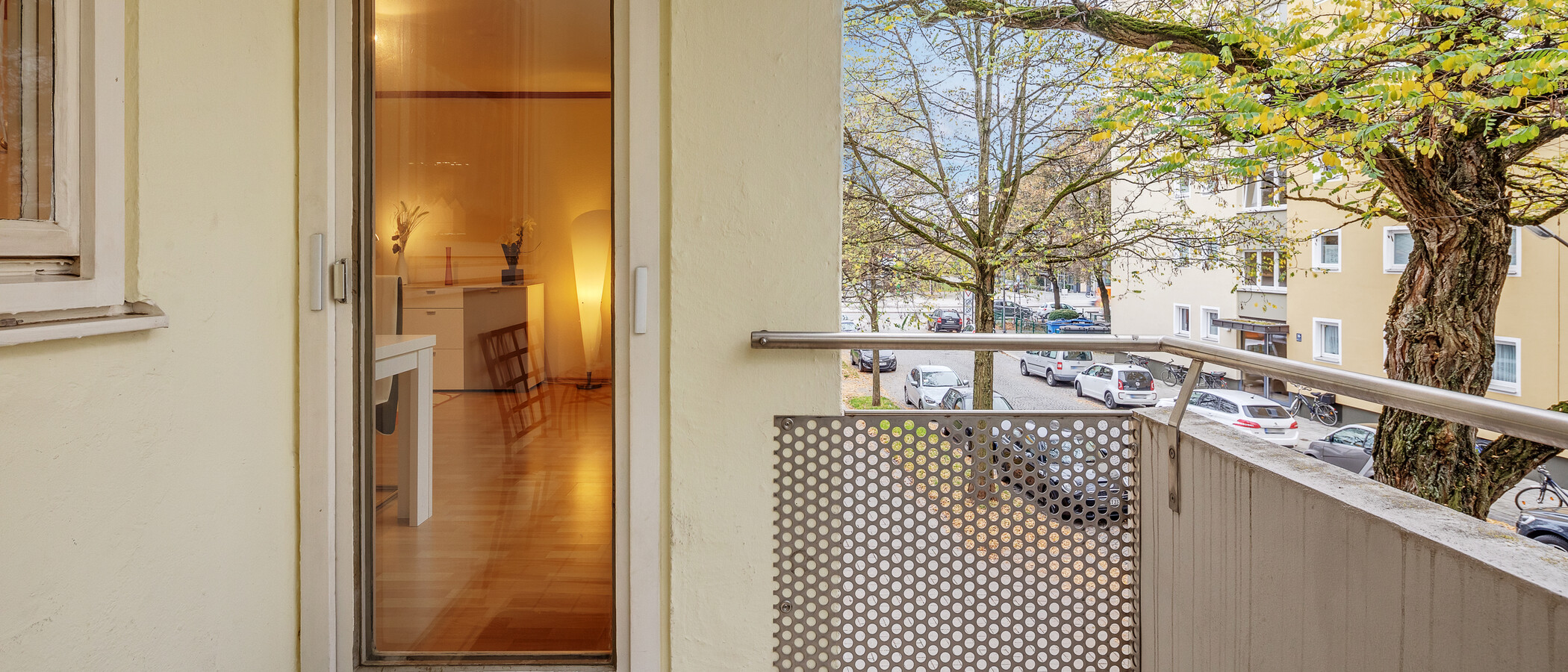квартира München Haidhausen 03 балкон 6468