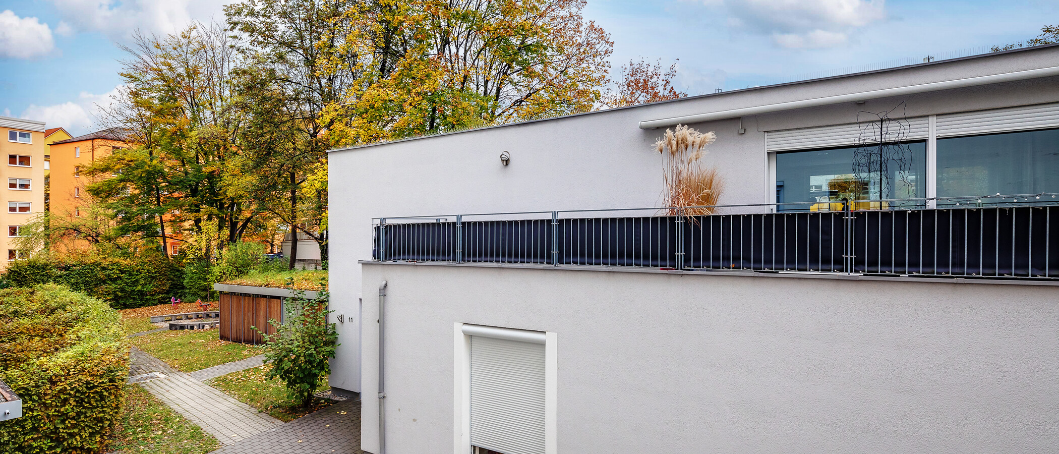 квартира München Haidhausen 01 вид из окна 6468