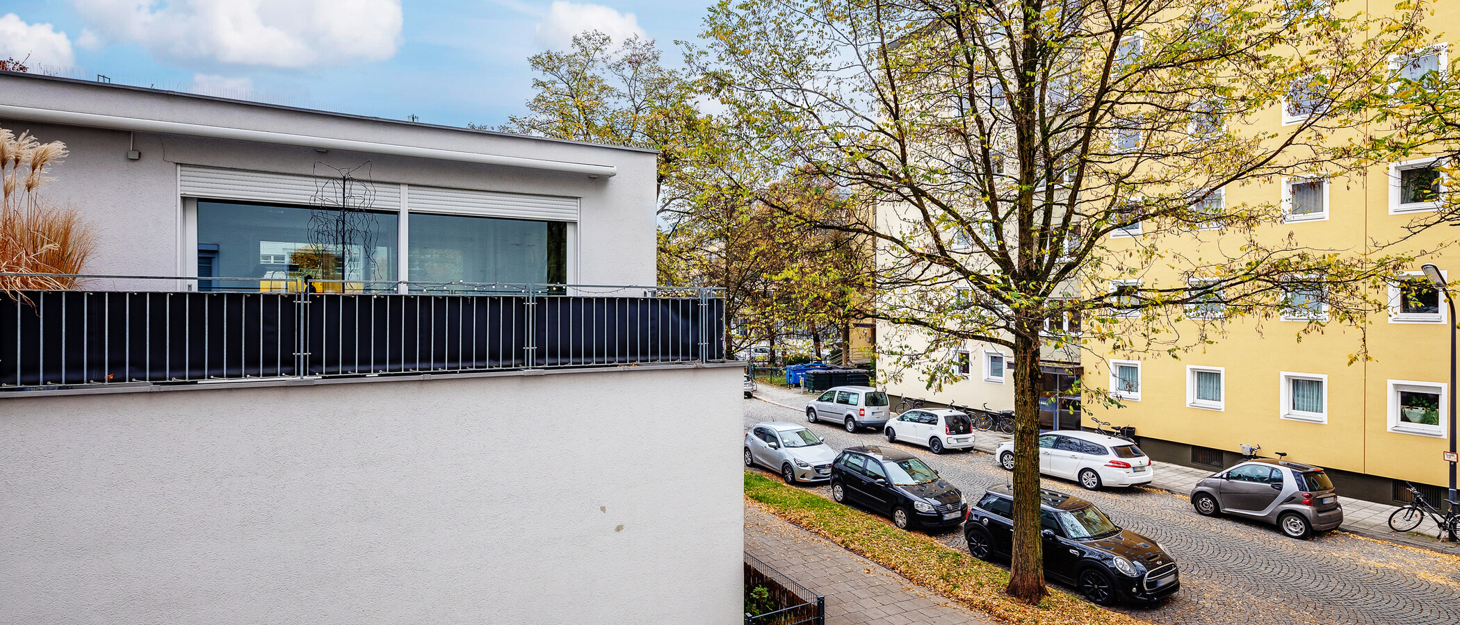 квартира München Haidhausen 02 вид из окна 6468