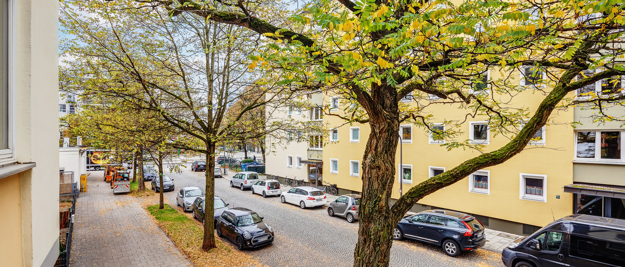 квартира München Haidhausen 03 вид из окна 6468