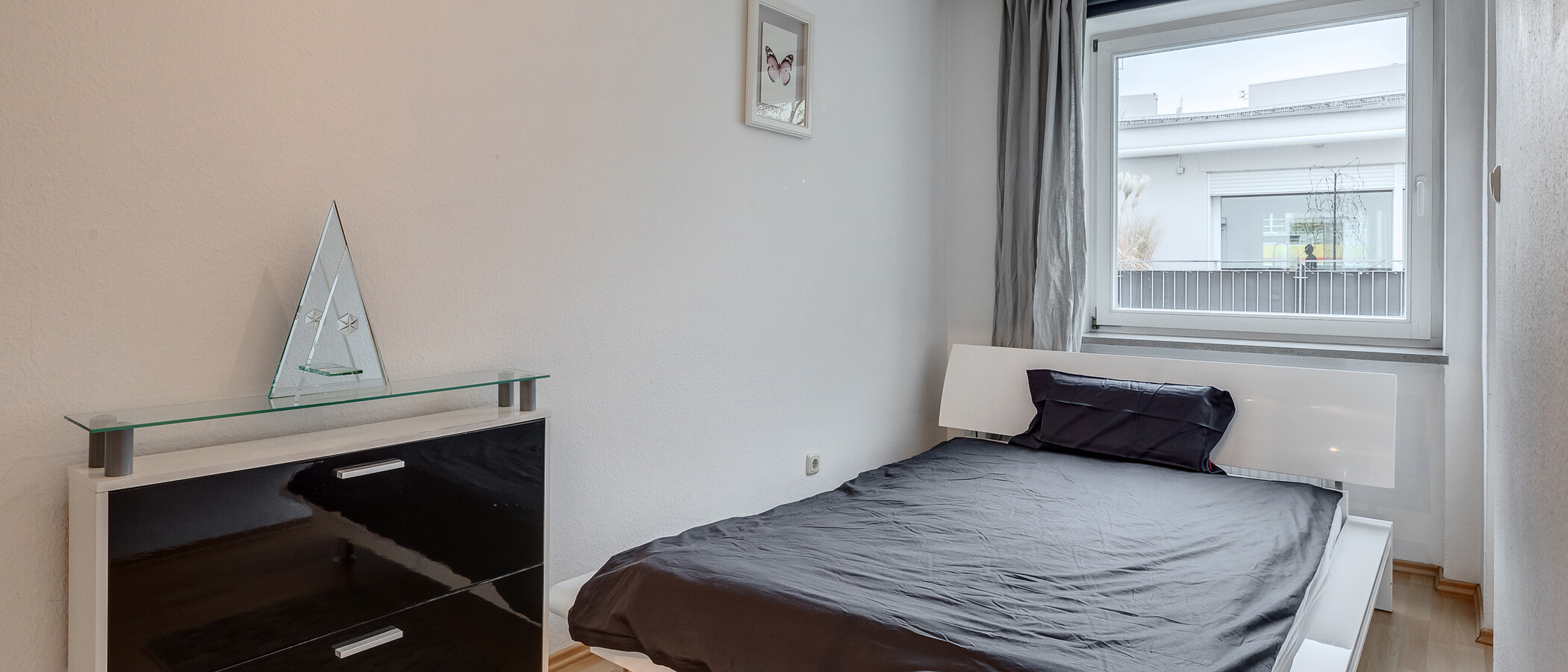 квартира München Haidhausen 01 спальная комната 6468