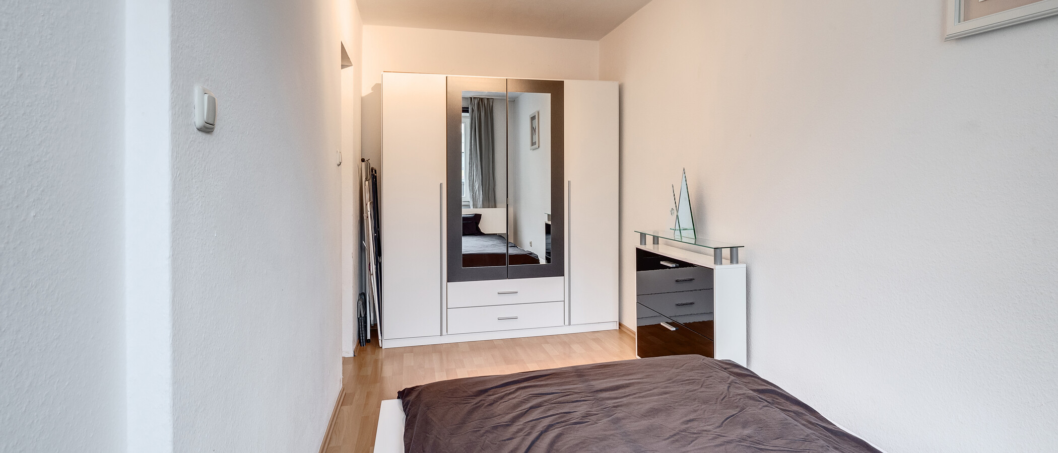 квартира München Haidhausen 02 спальная комната 6468