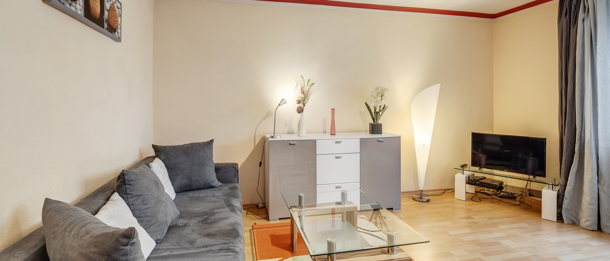 квартира München Haidhausen 01 жилое пространство 6468
