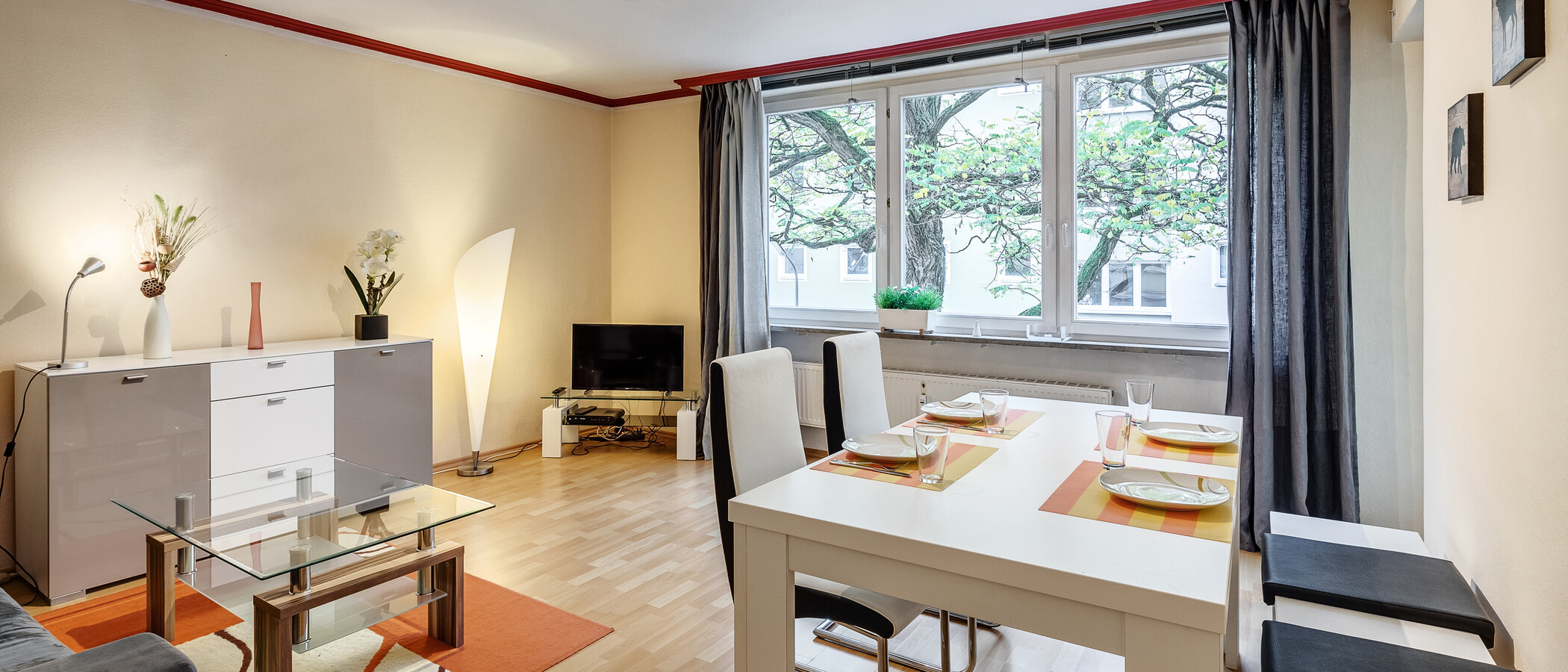квартира München Haidhausen 02 жилое пространство 6468