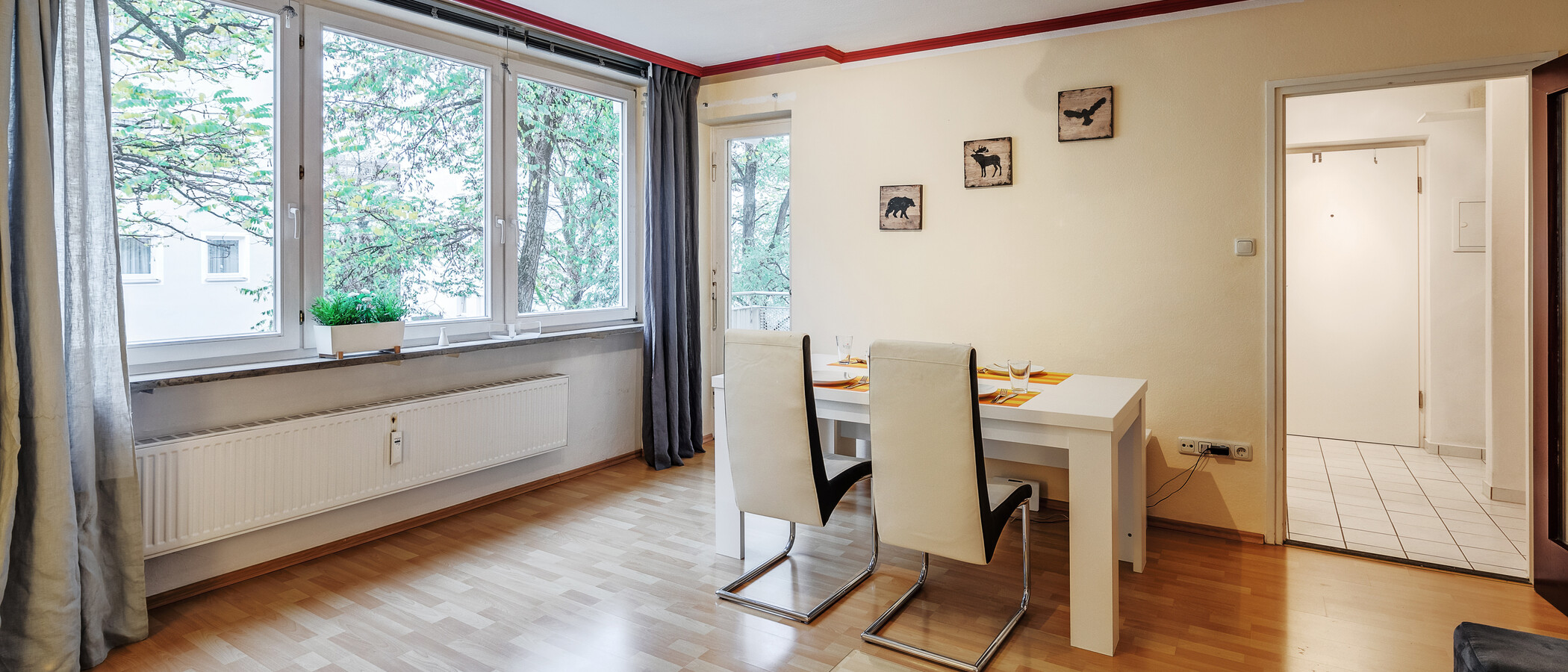 квартира München Haidhausen 03 жилое пространство 6468