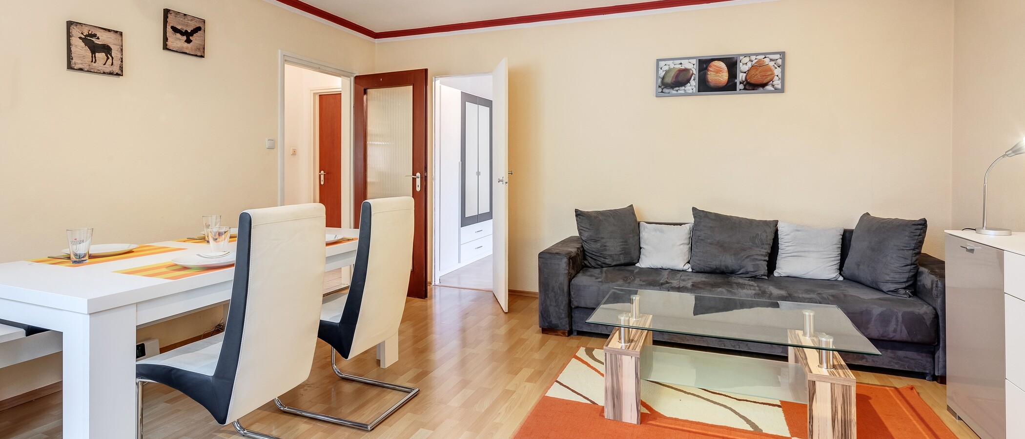 квартира München Haidhausen 04 жилое пространство 6468
