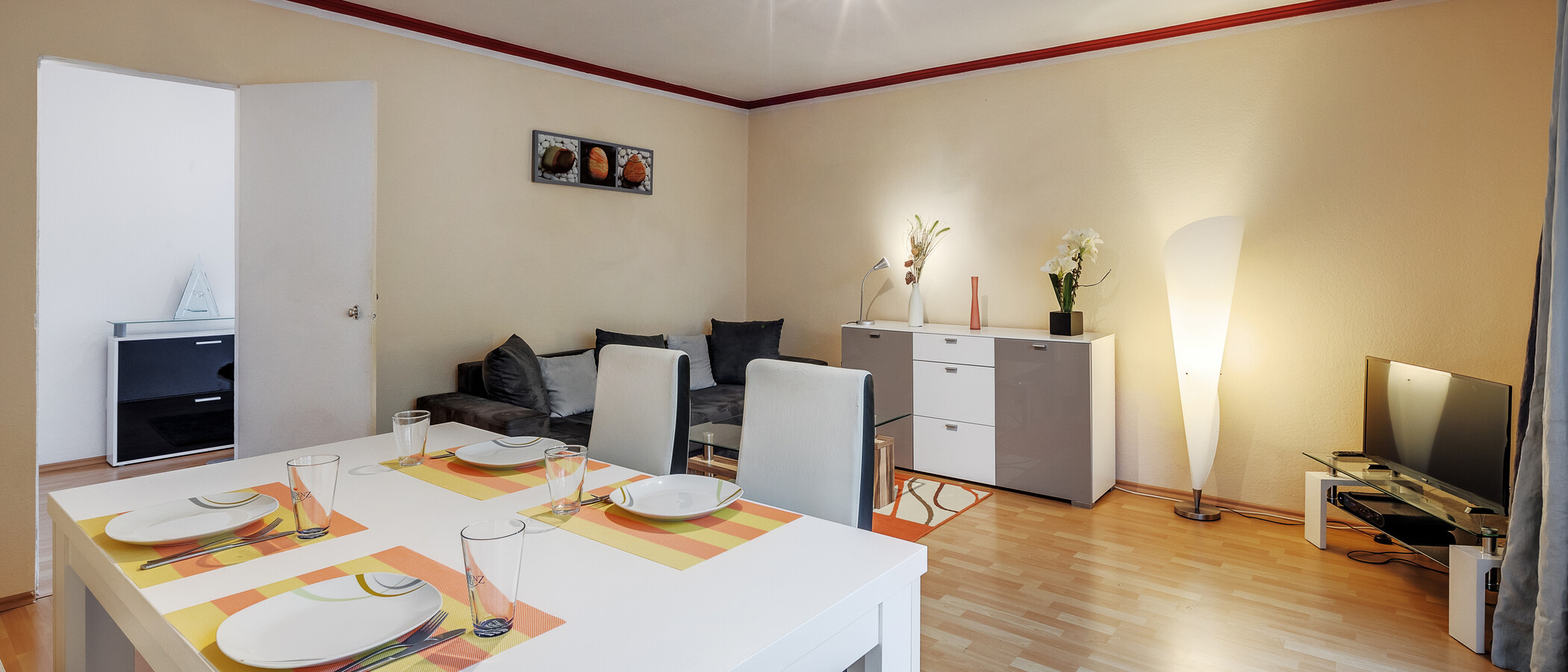 квартира München Haidhausen 05 жилое пространство 6468
