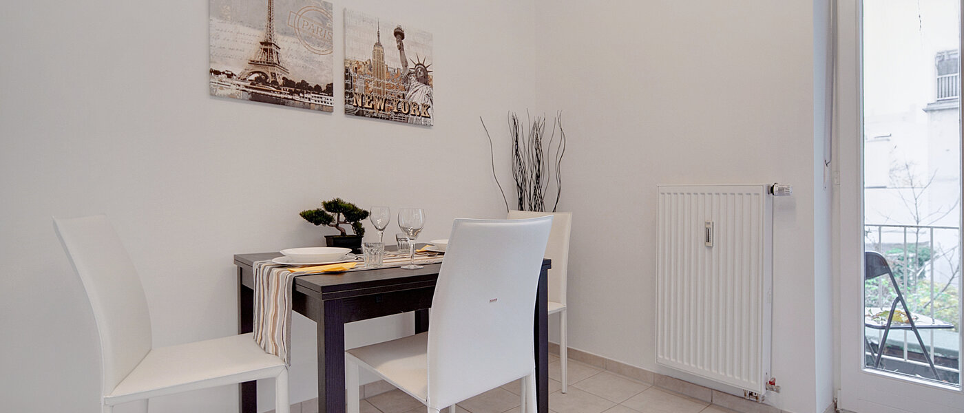 квартира München Schwabing (links der Leopoldstraße) 02 кухня 6480