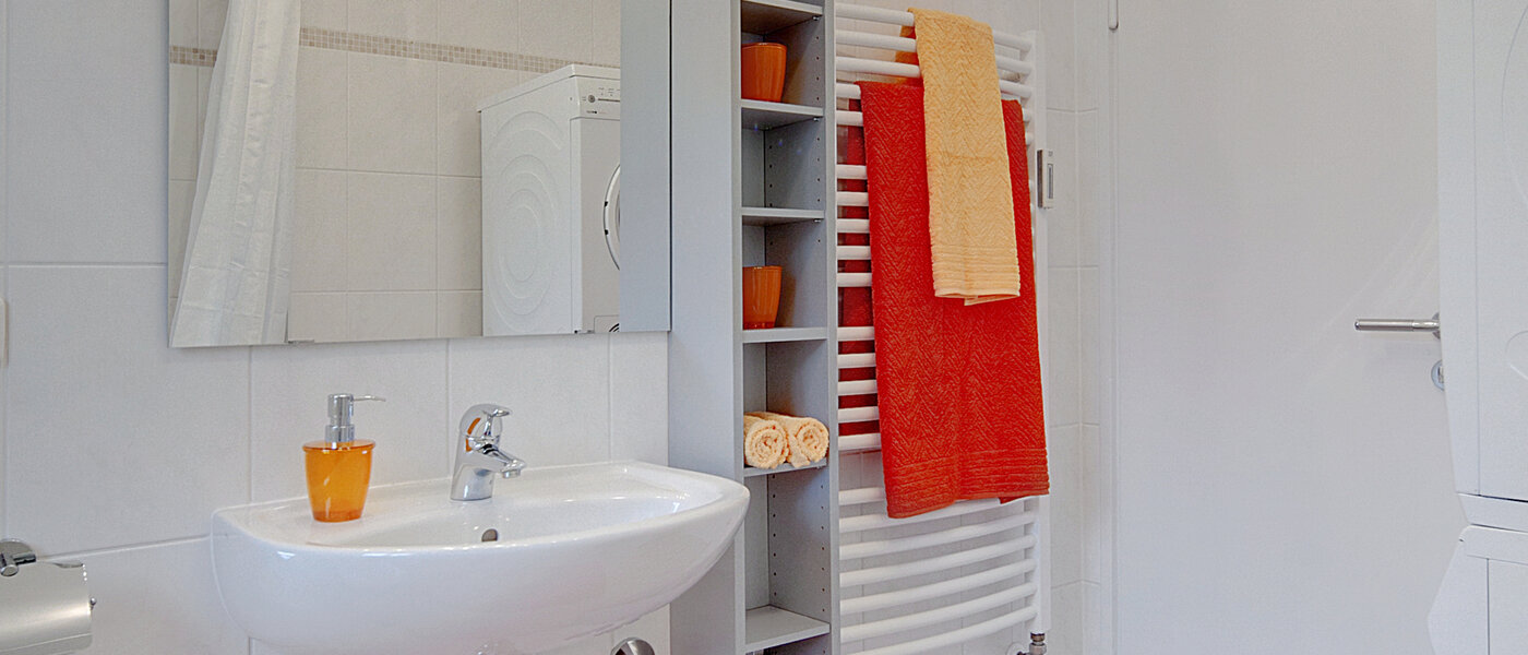 квартира München Schwabing (links der Leopoldstraße) 02 ванная комната 6480