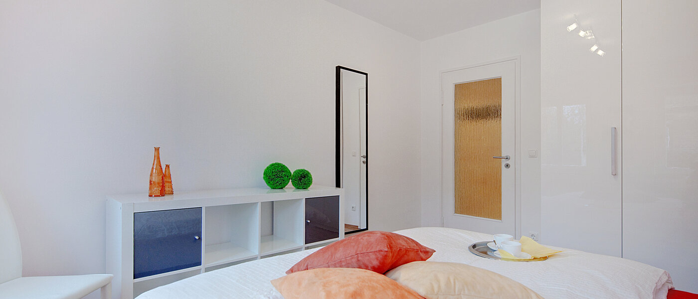 квартира München Schwabing (links der Leopoldstraße) 03 спальная 6480