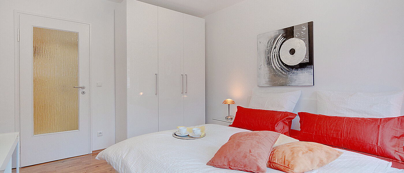 квартира München Schwabing (links der Leopoldstraße) 04 спальная 6480