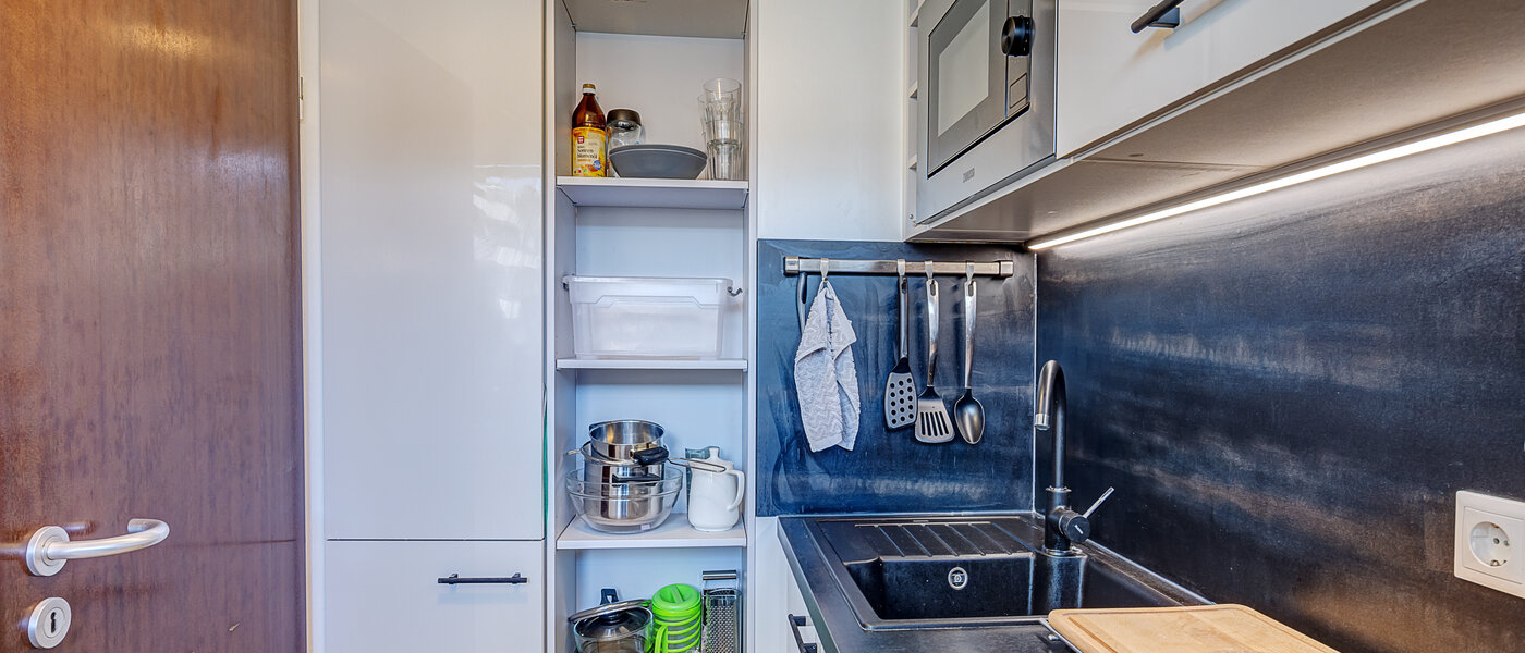 квартира München Maxvorstadt - Universitätsviertel 03 кухня 6485