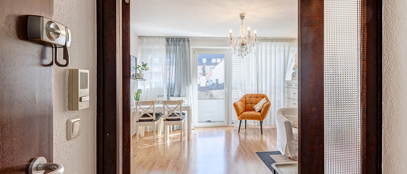 квартира München Maxvorstadt - Universitätsviertel 01 коридор 6485