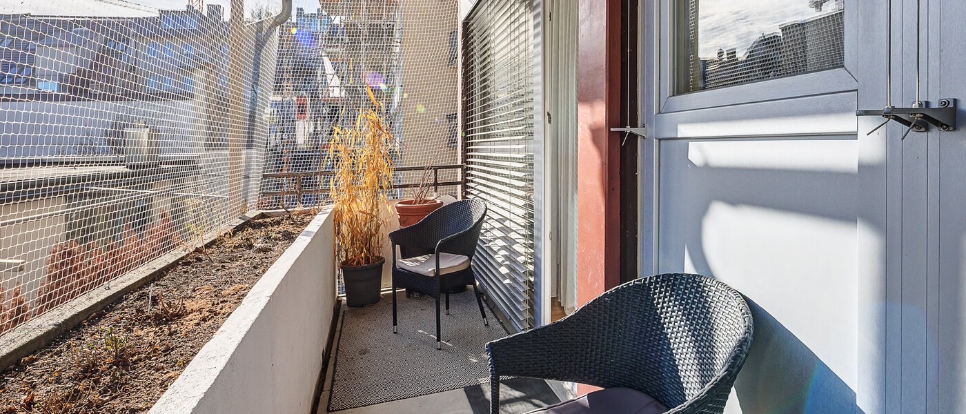 квартира München Maxvorstadt - Universitätsviertel 02 балкон 6485