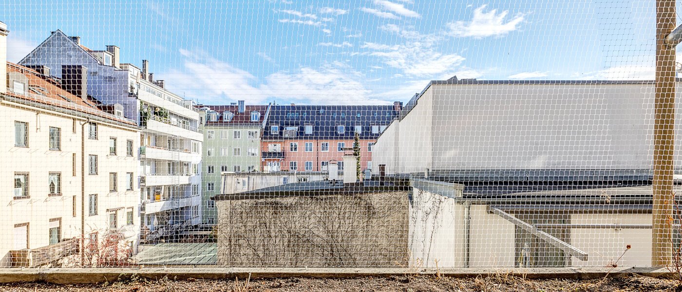 квартира München Maxvorstadt - Universitätsviertel 01 вид из окна 6485