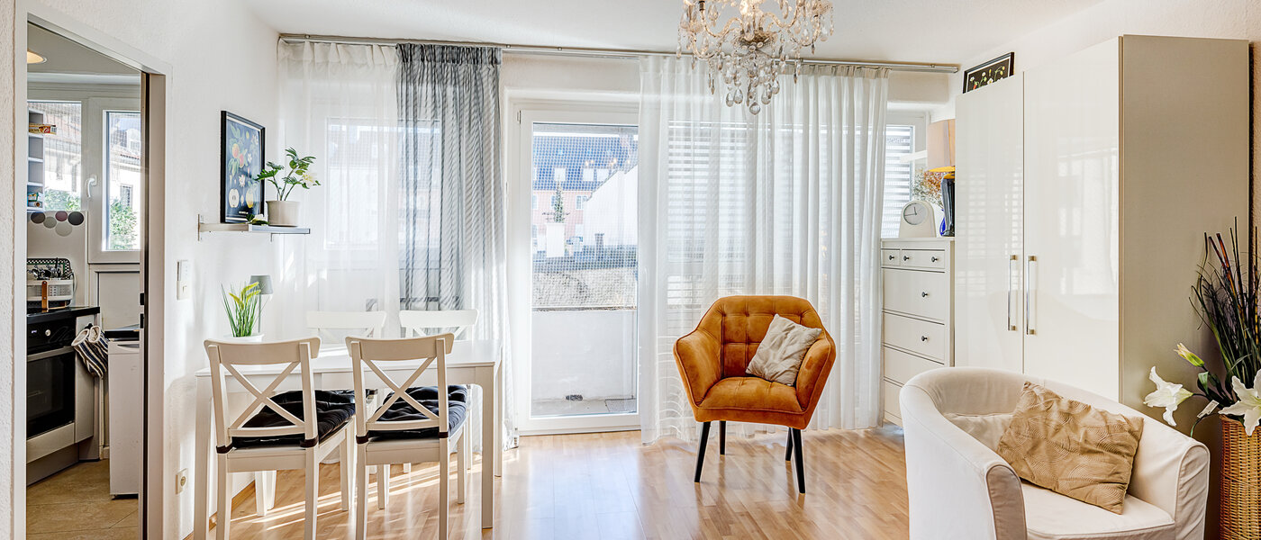 квартира München Maxvorstadt - Universitätsviertel 01 жилое пространство 6485