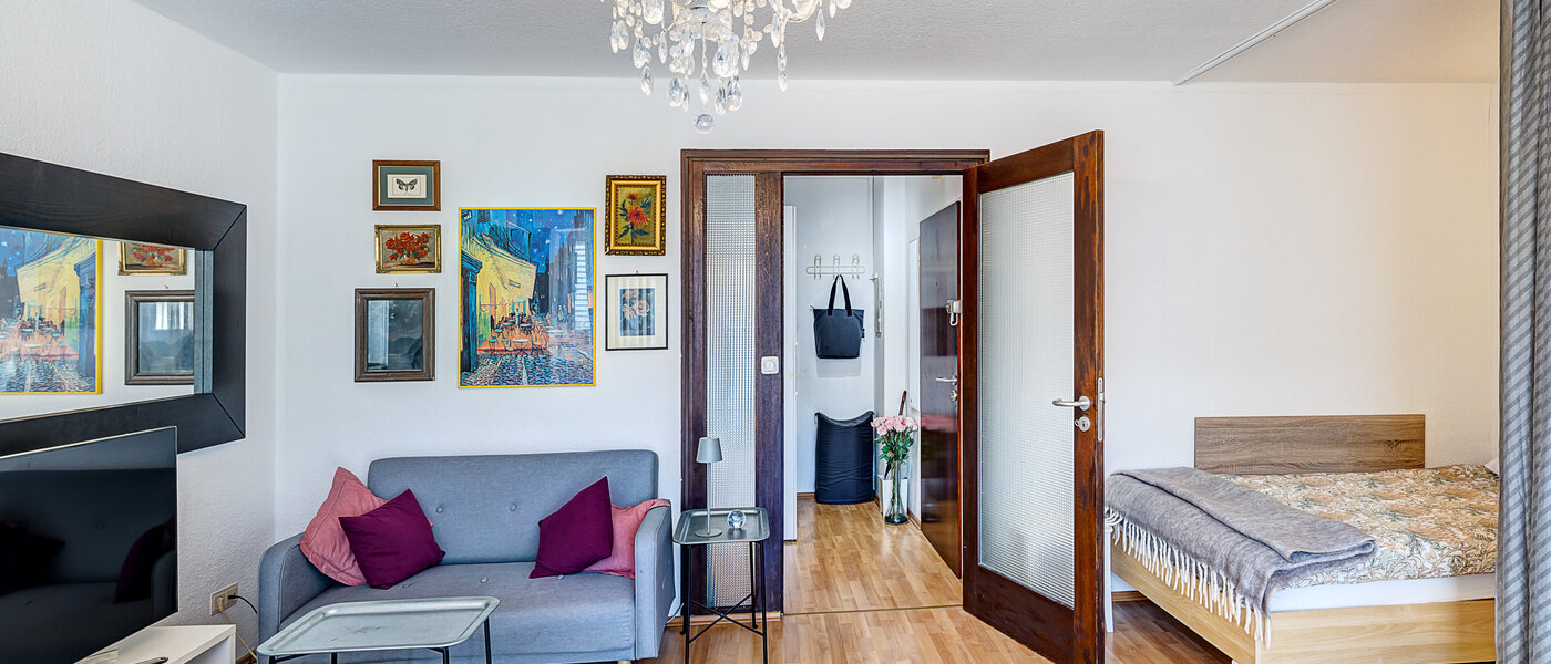 квартира München Maxvorstadt - Universitätsviertel 03 жилое пространство 6485