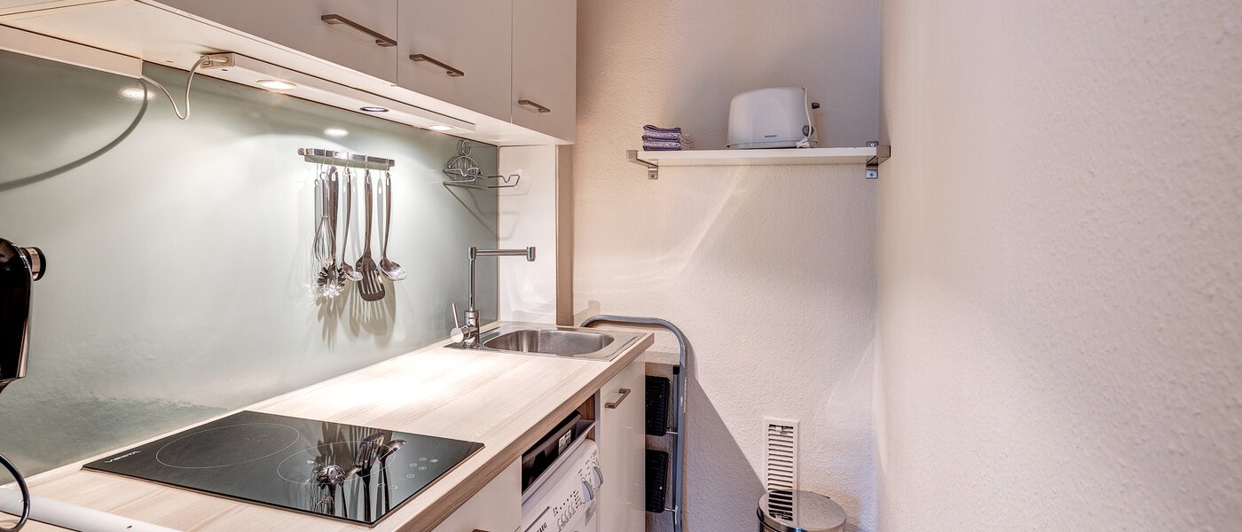 квартира München Schwabing (links der Leopoldstraße) 01 кухня 6491