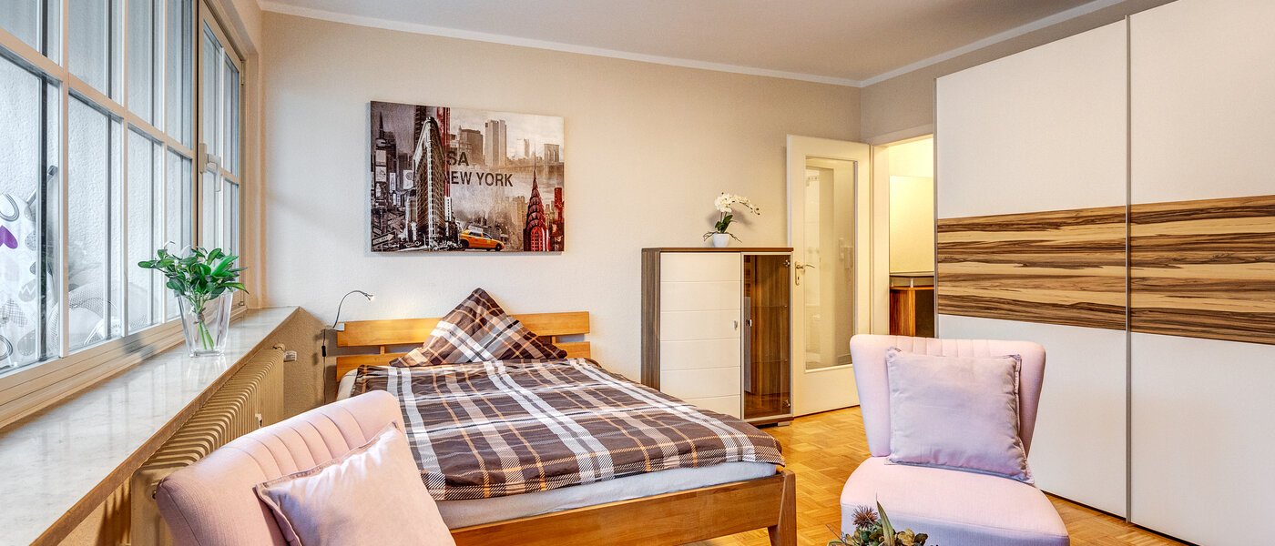 квартира München Schwabing (links der Leopoldstraße) 02 жилое пространство 6491