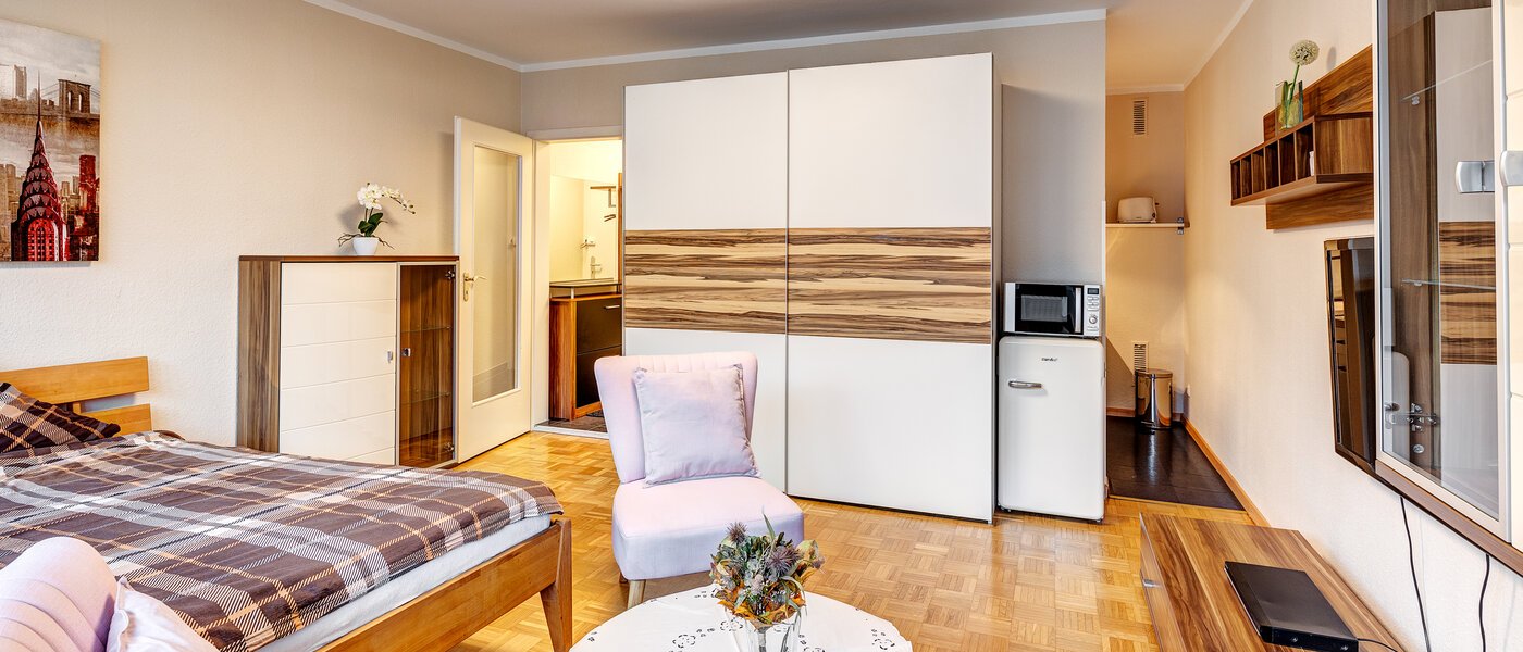 квартира München Schwabing (links der Leopoldstraße) 03 жилое пространство 6491