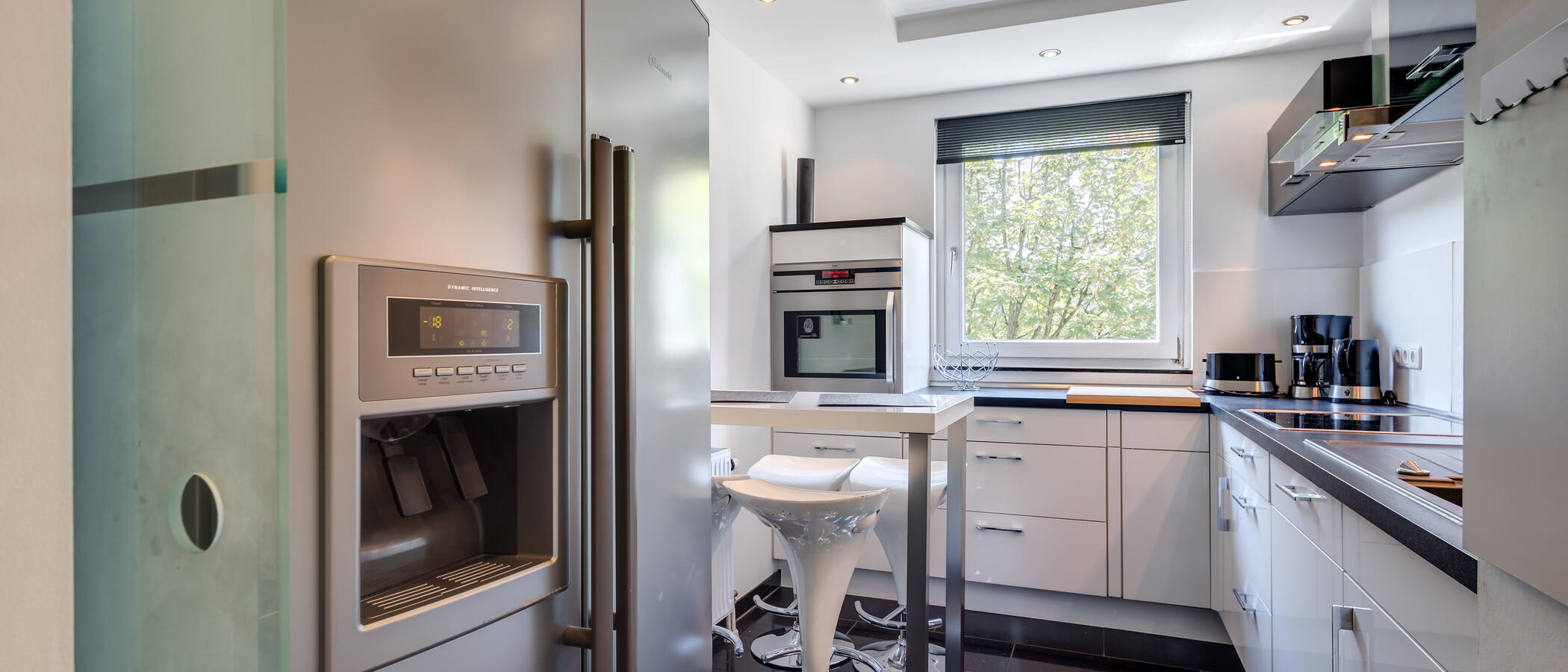 квартира München Obersendling 01 кухня 6506