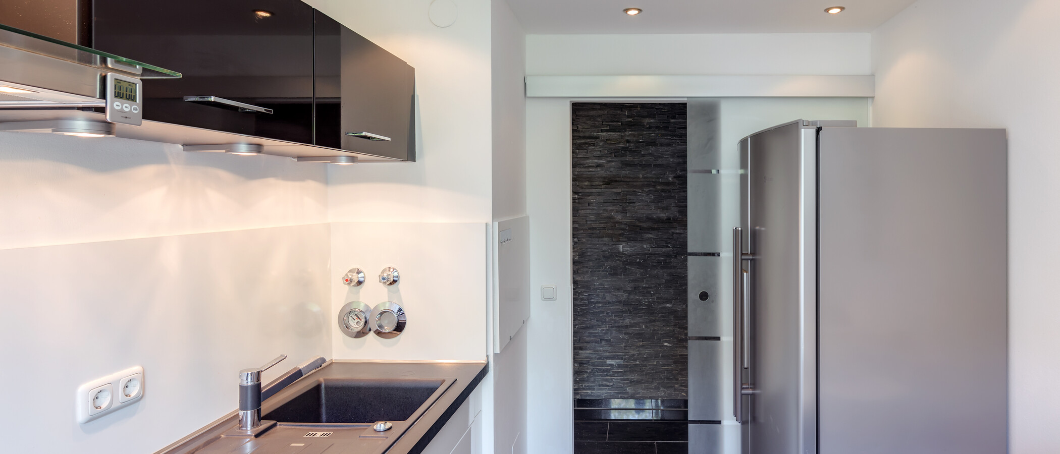 квартира München Obersendling 03 кухня 6506