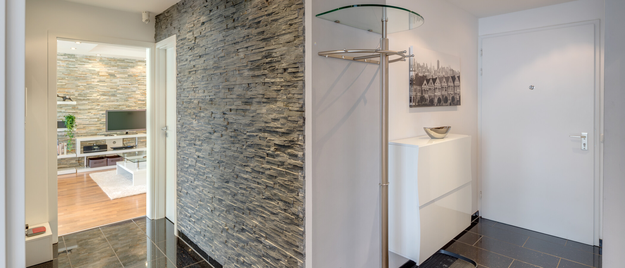 квартира München Obersendling 01 коридор 6506