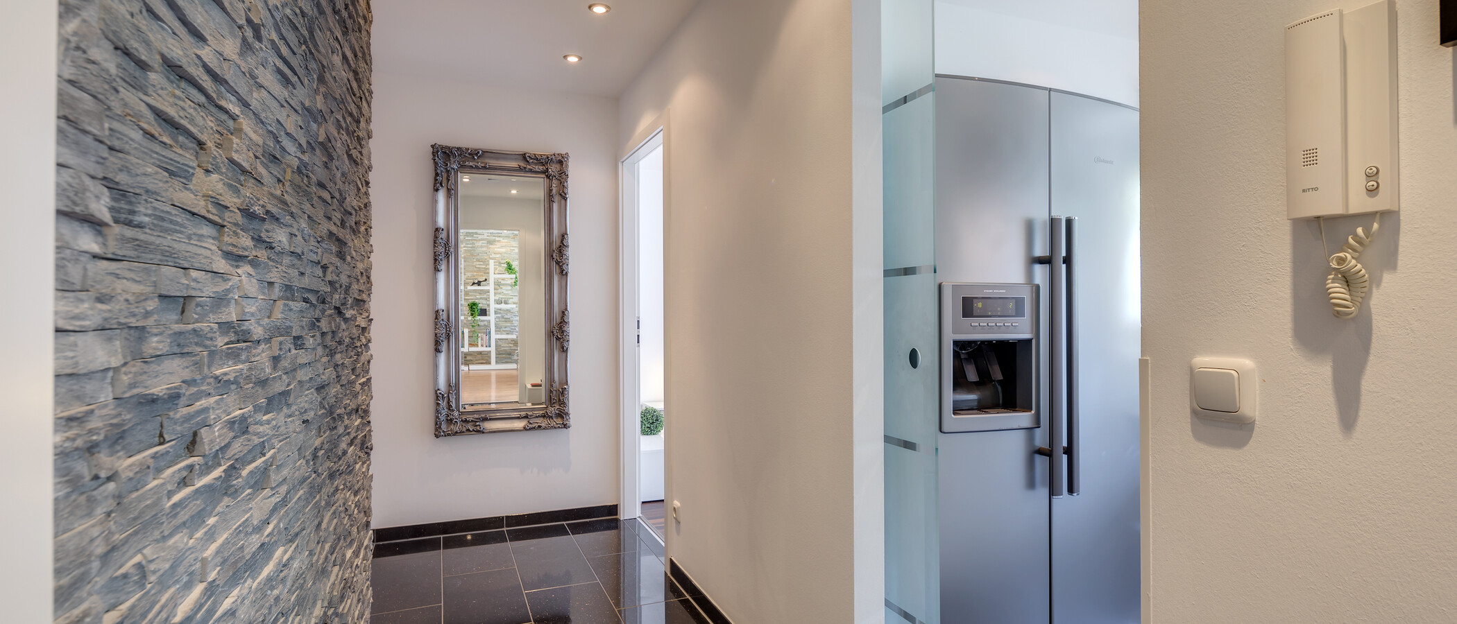квартира München Obersendling 03 коридор 6506