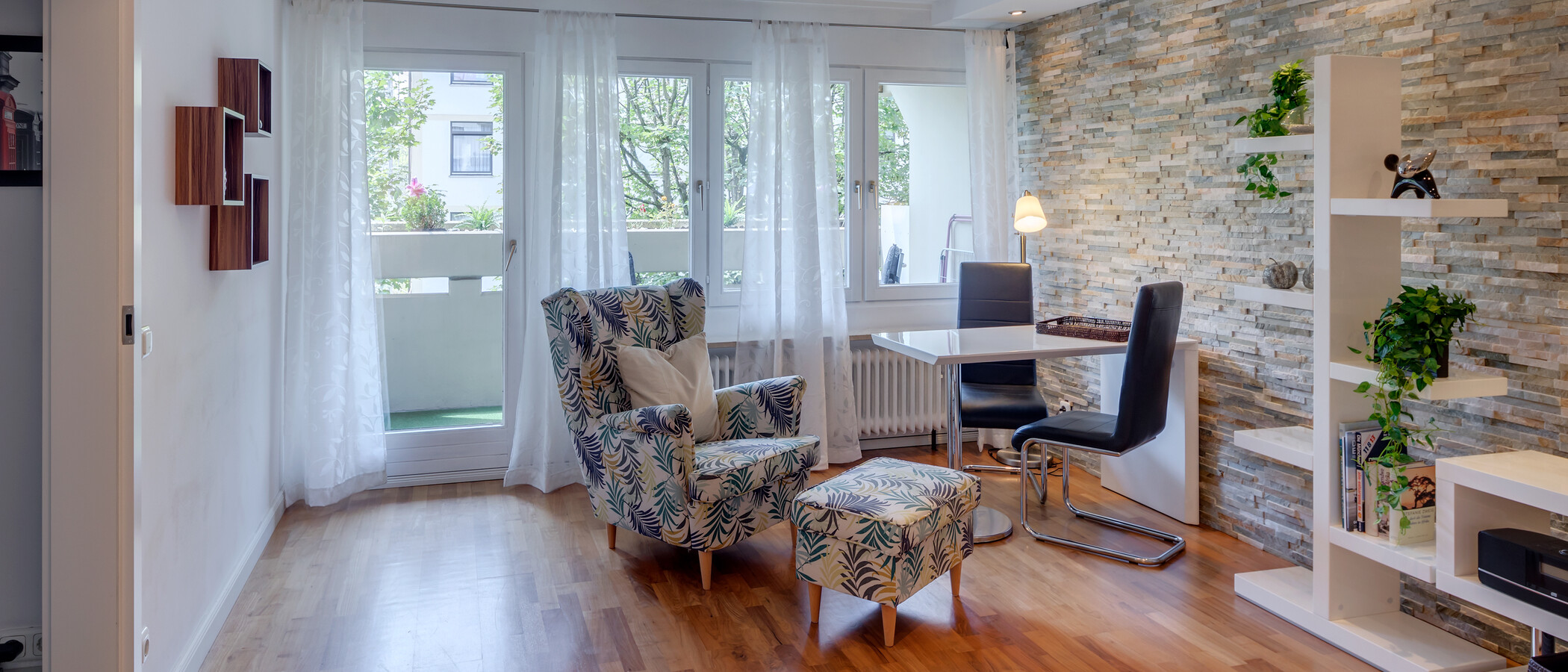квартира München Obersendling 02 жилое пространство 6506