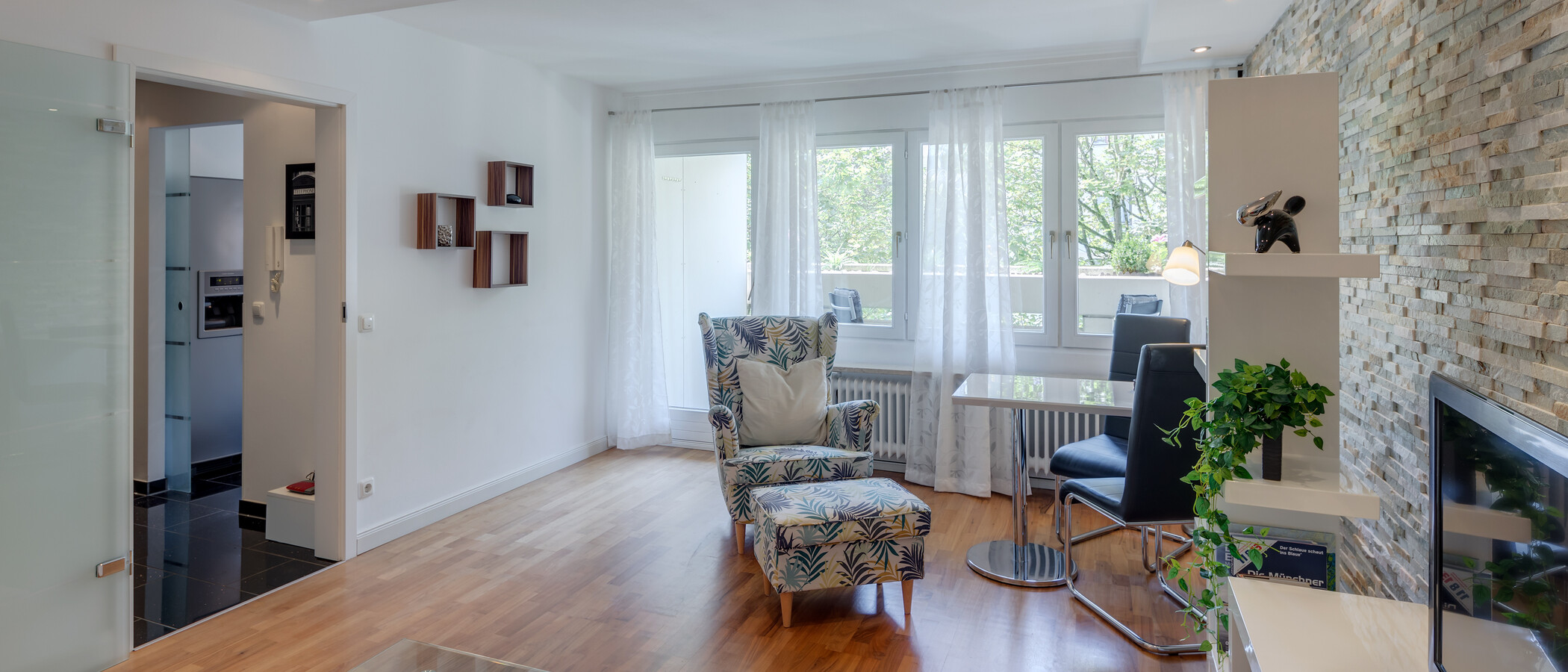 квартира München Obersendling 03 жилое пространство 6506