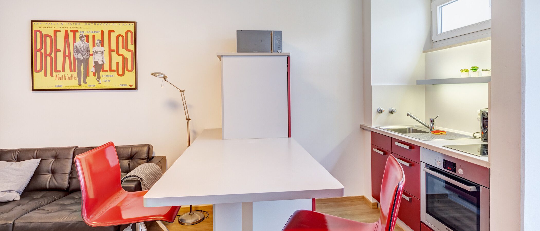 квартира München Milbertshofen 01 кухня 6508