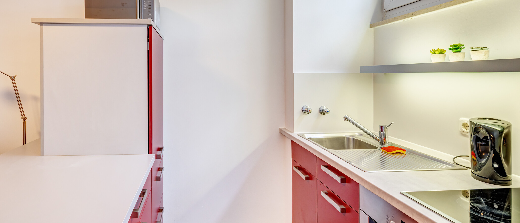 квартира München Milbertshofen 02 кухня 6508