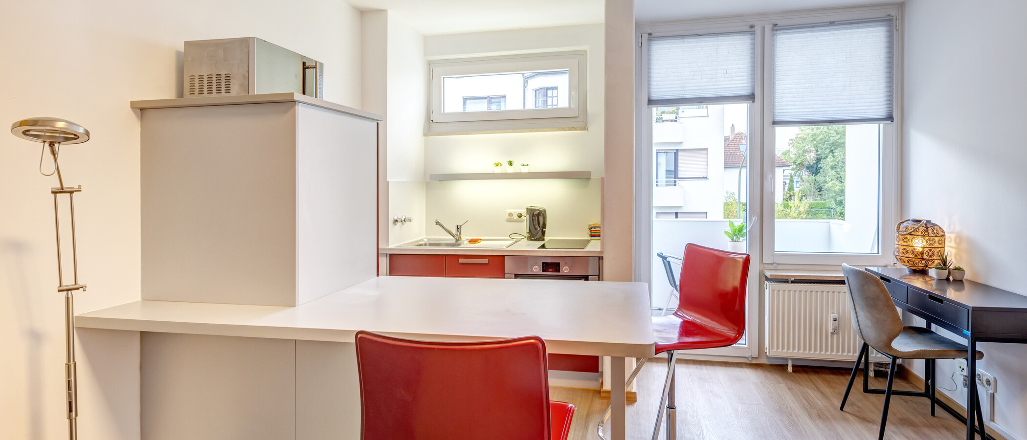 квартира München Milbertshofen 03 кухня 6508