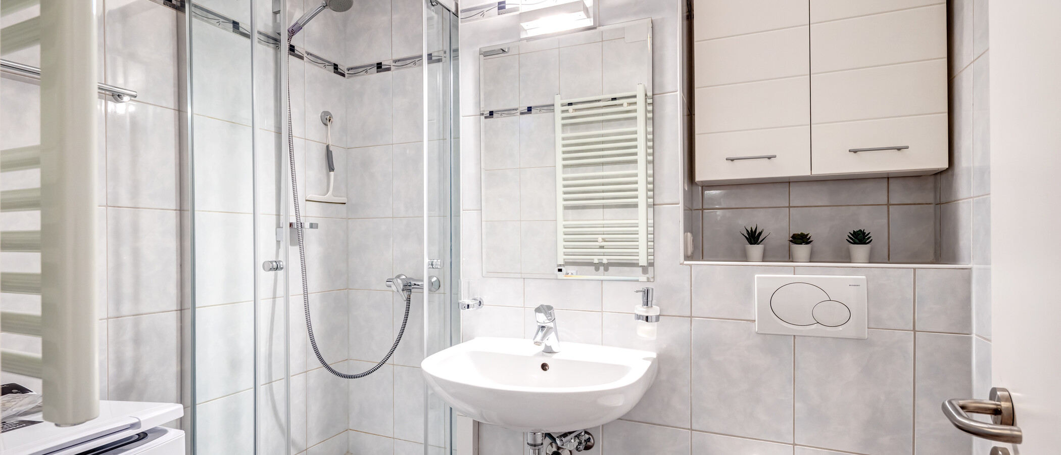 квартира München Milbertshofen 01 ванная комната 6508