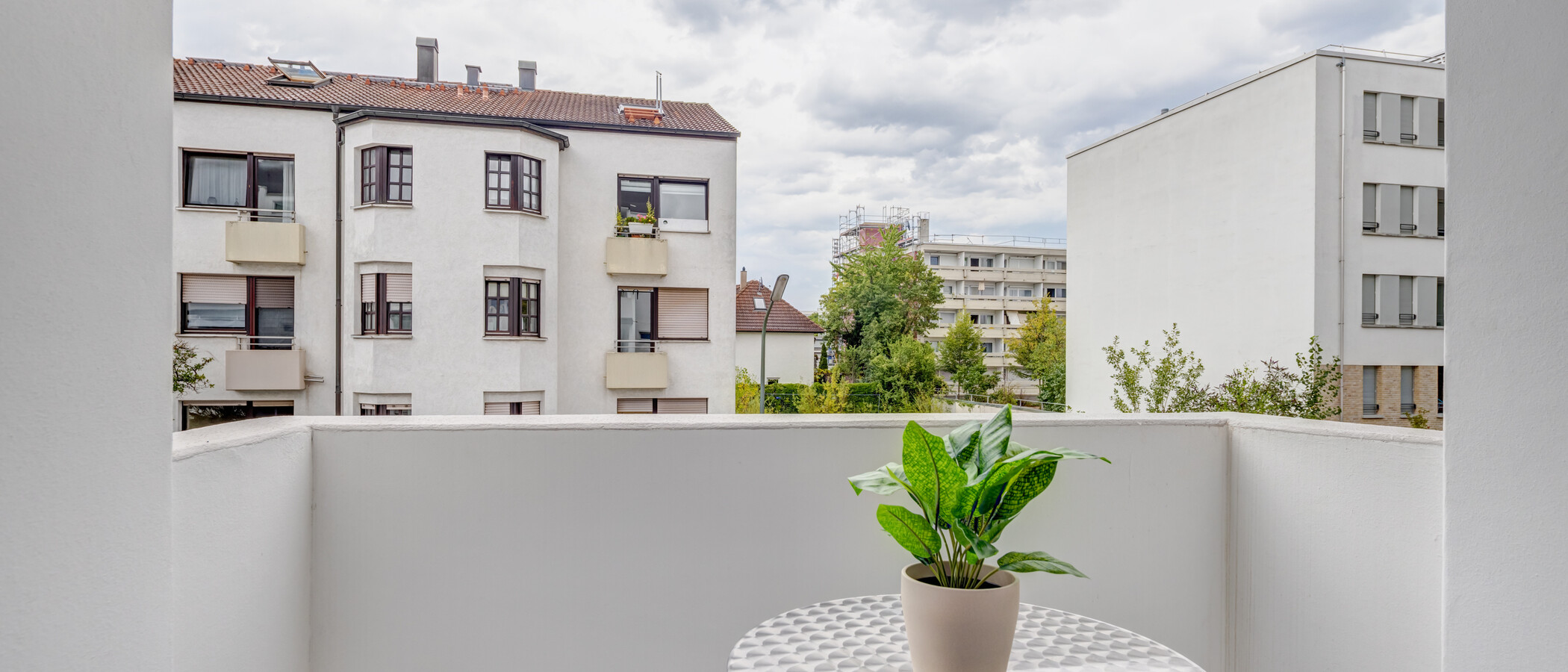 квартира München Milbertshofen 01 балкон 6508
