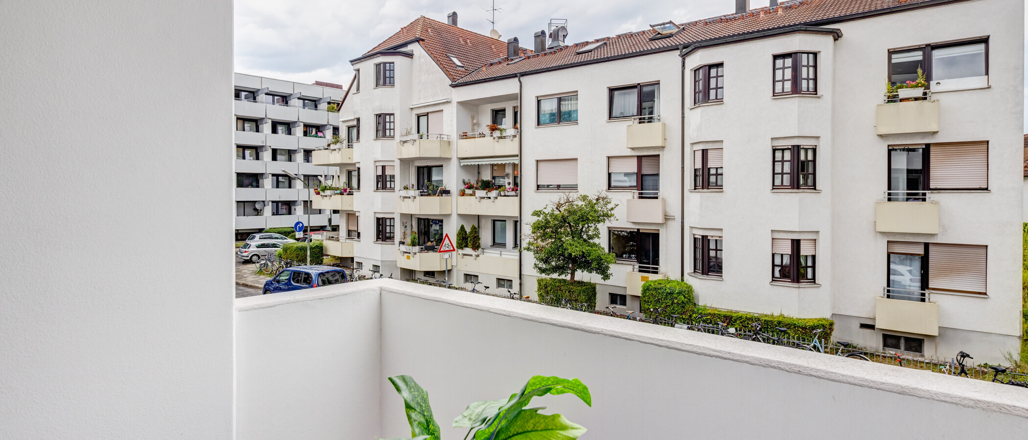квартира München Milbertshofen 01 вид из окна 6508