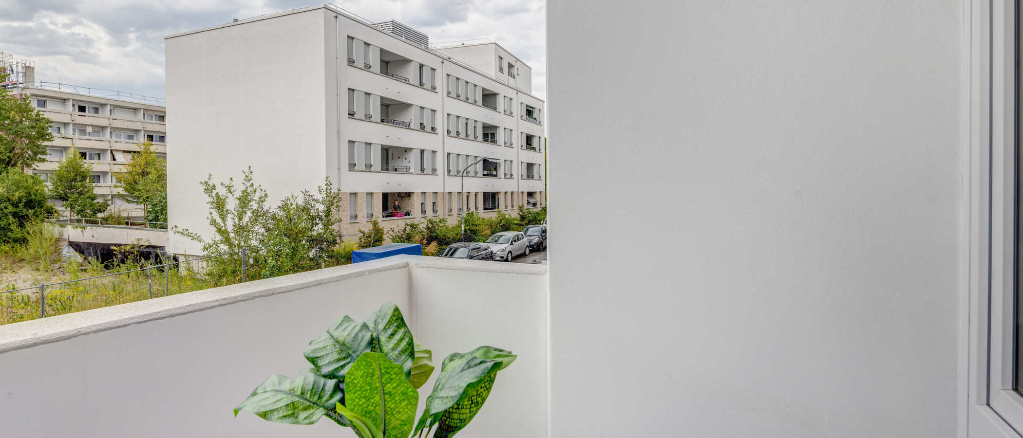 квартира München Milbertshofen 02 вид из окна 6508