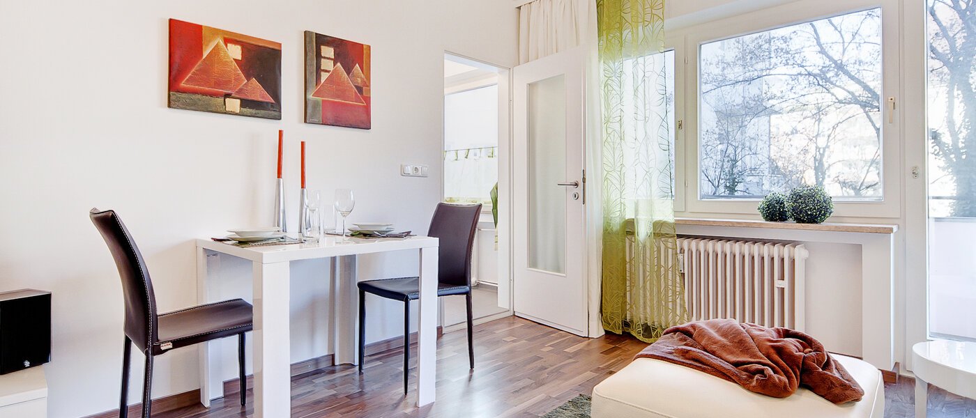 квартира München Schwabing-West (rund um den Hohenzollernplatz) 02 гостиная 6515