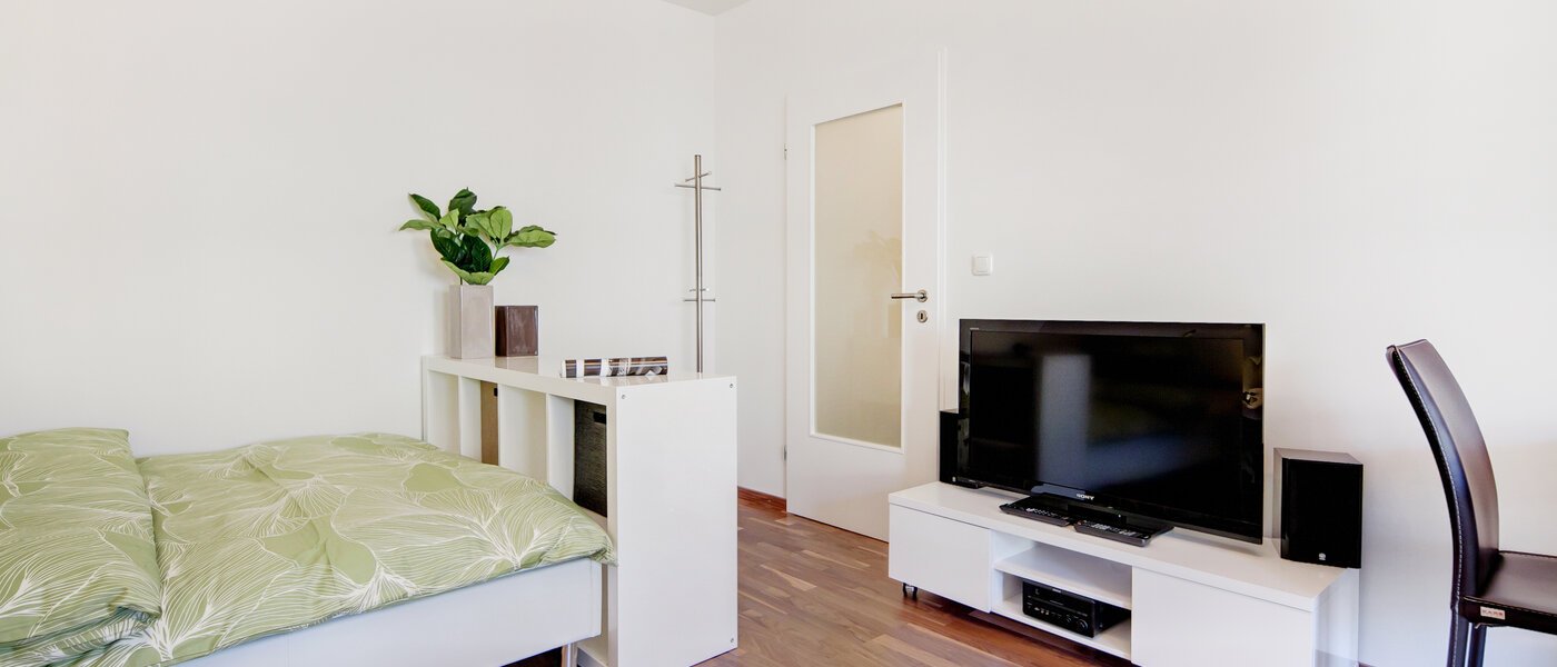 квартира München Schwabing-West (rund um den Hohenzollernplatz) 03 гостиная 6515