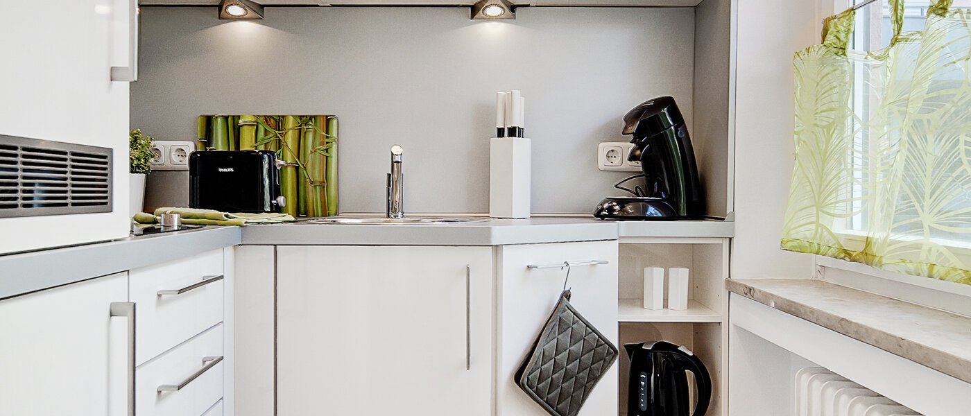 квартира München Schwabing-West (rund um den Hohenzollernplatz) 01 кухня 6515