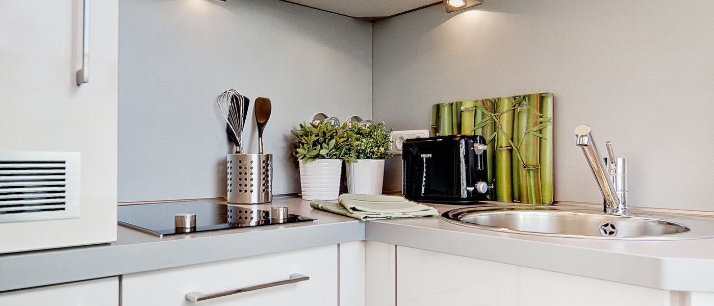 квартира München Schwabing-West (rund um den Hohenzollernplatz) 02 кухня 6515