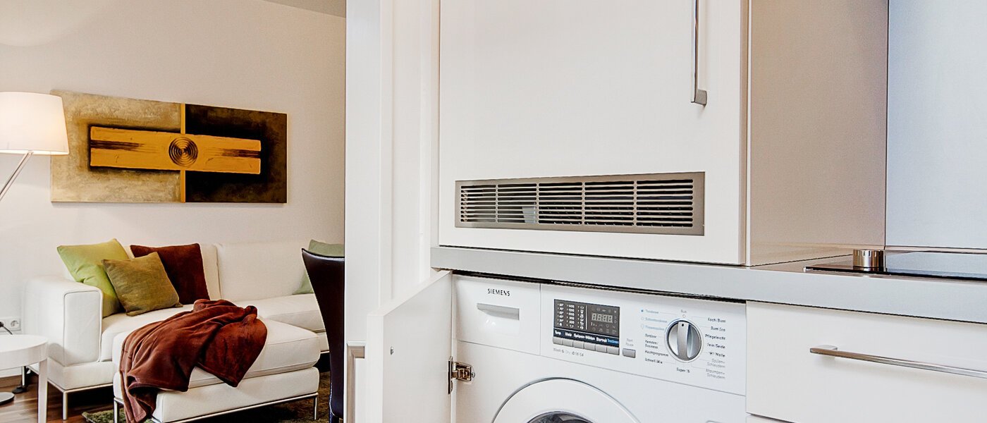 квартира München Schwabing-West (rund um den Hohenzollernplatz) 03 кухня 6515