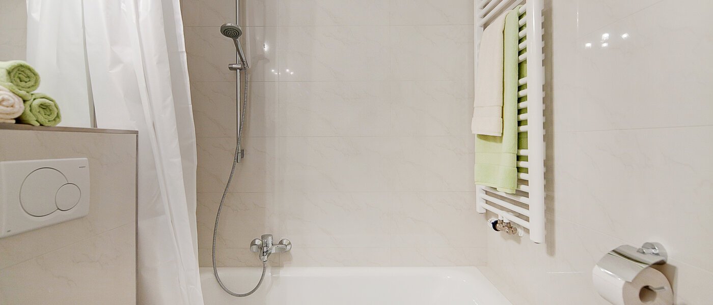 квартира München Schwabing-West (rund um den Hohenzollernplatz) 01 ванная комната 6515