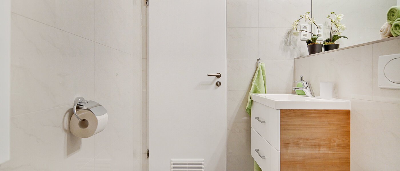 квартира München Schwabing-West (rund um den Hohenzollernplatz) 04 ванная комната 6515